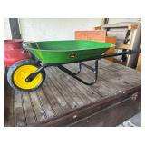John Deere Kids Wheel Barrow by Ertl