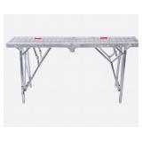 New 1.6m Portable Folding Scaffolding Platform