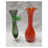 (1)Vintage Cranberry PinkGlass(1)Mid Century Glass