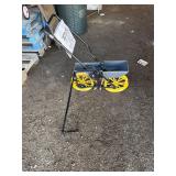 Precision Garden Seed Row Planter with marker