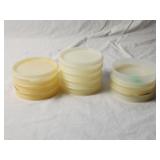 Vintage Hamburger Patty Storage Lot 4.25'D