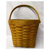 Longaberger 2000 Woven Basket 9.5' wide