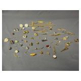 Tie Tack & Clip Assortment