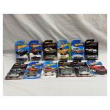 (12) Hot Wheels Replica Toys NIP