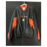 Warsaw Baseball V Neck Wind Breaker  Size XL