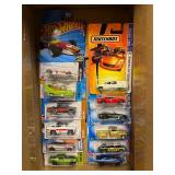 (12) Hot Wheels &  Matchbox Replica Toys NIP
