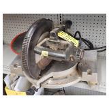 Working Black & Decker 12'Miter Saw w/Extra Blade