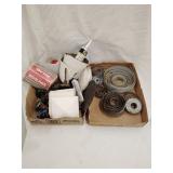 Hardware assortment, duct hanger straps