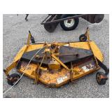 Woods 7ï¿½ finish Mower 3pt hitch 540 pto