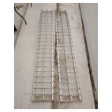 Pair of 7' aluminum ramps