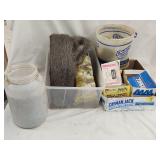 Large Qty of Nail & Steel Wool