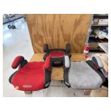 3- Graco Kids Booster Seats