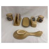 Pfaltzgraff Folk Art Stoneware Assortment