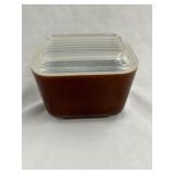 Pyrex Refrigerator Dish with Lid 501-b 12oz
