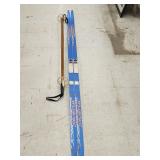 Snowfox Skis 78' w/Poles