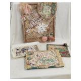 (4)Piece Home Decor Lot