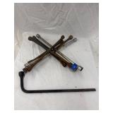 4-Way Lug Wrench Tire Iron assortment