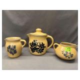 Pfaltzgraff Folk Art Stoneware Assortment