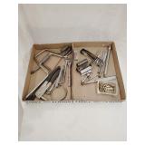 1/2' drive sockets, 1/2' and 3/8' drive extensions