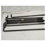 (9) Heavy Duty 2ft Anchor Bolts