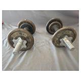 (2) Dumbbells 2 1/2 lbs.