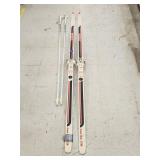 Lampinen Skis 77' w/Poles