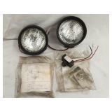 Pair of Round Lights 4.75'D