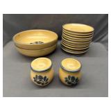 Pfaltzgraff Folk Art Stoneware Assortment -