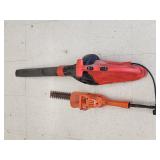 Black & Decker (1)Leaf Hog (1)13'Hedge Trimmer