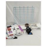 Home Essentials Lot Including Barkan TV Mount