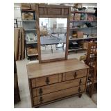 5 drawer dresser with mirror