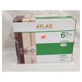 NIB 6PK Hall & Closet Non Locking Knobs