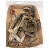 C Clamp assortment 2ï¿½ - 9ï¿½