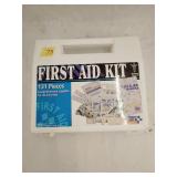 First aid kit