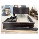 Wood King Size Bed (no hardware) - See info below