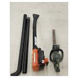 Echo Gas Power Blower/Elec. Black/Decker Trimmer