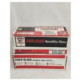 (2)Boxes GF Products Fiberglass Humidifier Plates