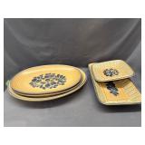 Pfaltzgraff Folk Art Stoneware Assortment -