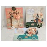 (3) Home Decor Board 14'ï¿½11'