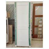 New 28' interior door with jam