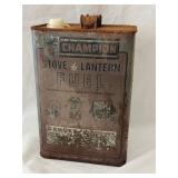 Champion Metal Stove/Lantern Fuel Container