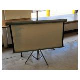 Vintage Tower Portable Projector Screen Stand41'H