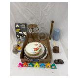 Plate assortment ï¿½ Memorial Brass Vase