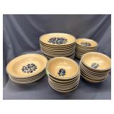 Pfaltzgraff Folk Art Stoneware Assortment -