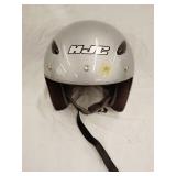 HJC motorcycle helmet no visor size large