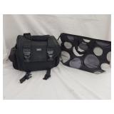 (1)Vivitar Camera Bag (1)Thirtyone Insulated Bag