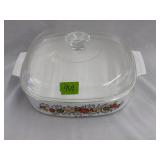 Corningware Casserole Dish Spice of Life