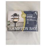 NIB Hampton Bay Elmore Pathway Lights