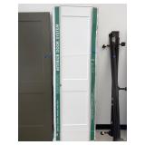 Mastercraft 24ï¿½ White 2 Panel EZ- Hang Install Kit