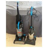 2- PowerForce Sweepers Helix and Compact both work
